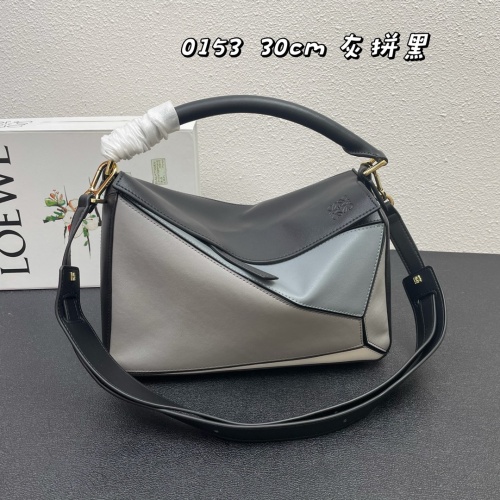 Replica LOEWE AAA Quality Messenger Bags For Women #1158860 $98.00 USD for Wholesale
