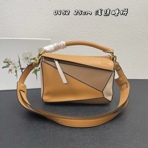 LOEWE AAA Quality Messenger Bags For Women #1158861 $92.00 USD, Wholesale Replica LOEWE AAA Messenger Bags