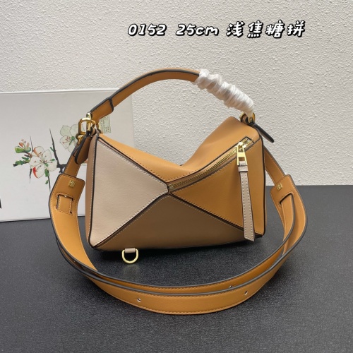 Replica LOEWE AAA Quality Messenger Bags For Women #1158861 $92.00 USD for Wholesale
