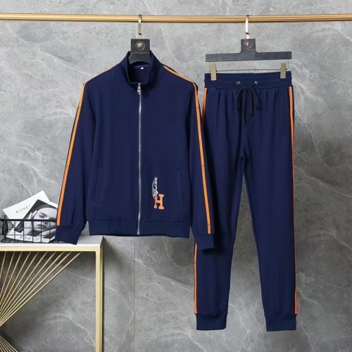 Hermes Tracksuits Long Sleeved For Men #1158881 $82.00 USD, Wholesale Replica Hermes Tracksuits