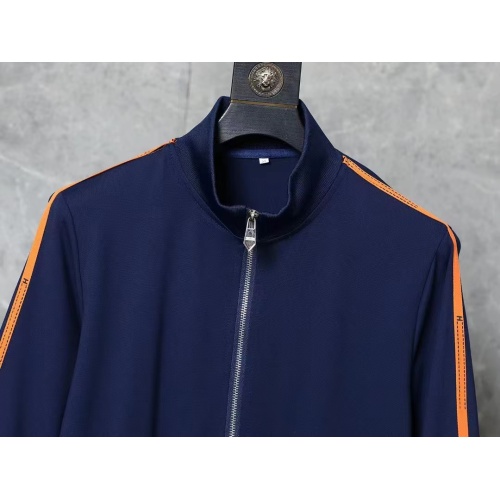 Replica Hermes Tracksuits Long Sleeved For Men #1158881 $82.00 USD for Wholesale