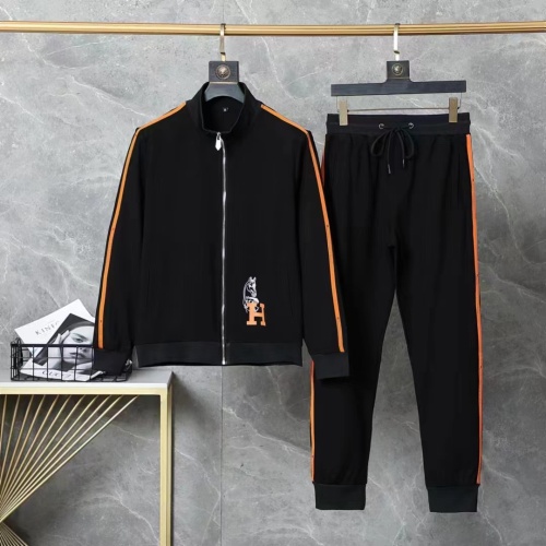 Hermes Tracksuits Long Sleeved For Men #1158882 $82.00 USD, Wholesale Replica Hermes Tracksuits