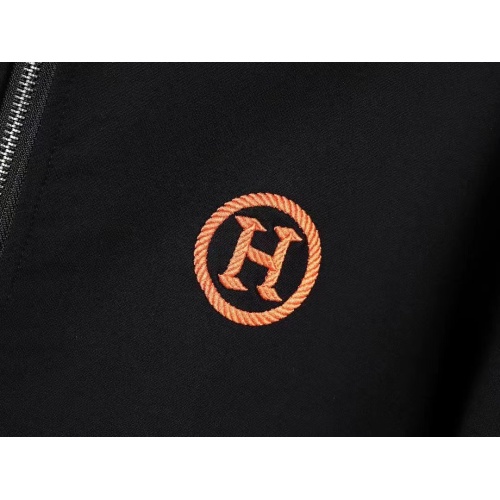 Replica Hermes Tracksuits Long Sleeved For Men #1158884 $82.00 USD for Wholesale