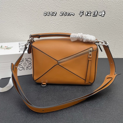 Replica LOEWE AAA Quality Messenger Bags For Women #1158891 $92.00 USD for Wholesale