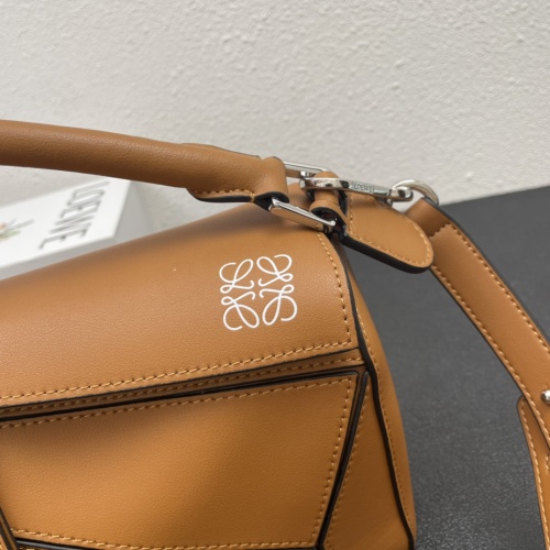 Replica LOEWE AAA Quality Messenger Bags For Women #1158891 $92.00 USD for Wholesale