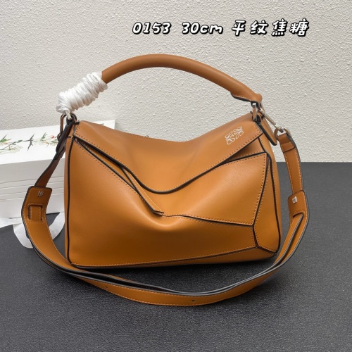 Replica LOEWE AAA Quality Messenger Bags For Women #1158892 $98.00 USD for Wholesale