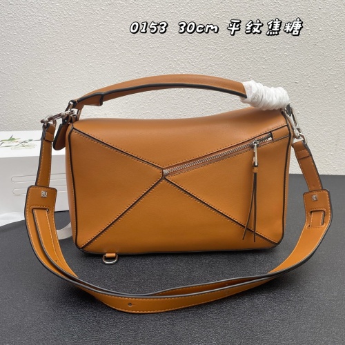 Replica LOEWE AAA Quality Messenger Bags For Women #1158892 $98.00 USD for Wholesale