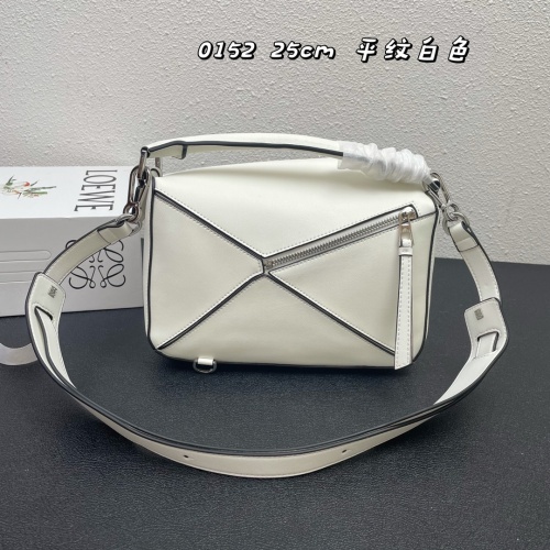 Replica LOEWE AAA Quality Messenger Bags For Women #1158894 $92.00 USD for Wholesale