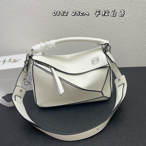 Replica LOEWE AAA Quality Messenger Bags For Women #1158894 $92.00 USD for Wholesale