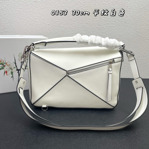 Replica LOEWE AAA Quality Messenger Bags For Women #1158896 $98.00 USD for Wholesale