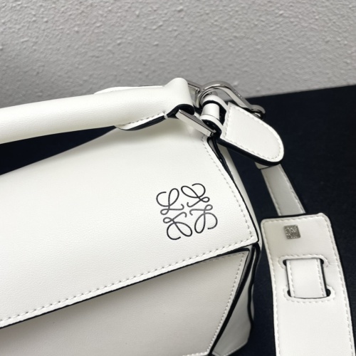 Replica LOEWE AAA Quality Messenger Bags For Women #1158896 $98.00 USD for Wholesale
