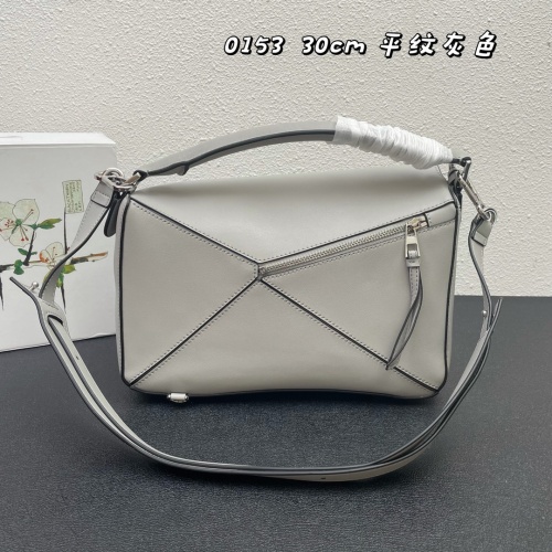 Replica LOEWE AAA Quality Messenger Bags For Women #1158899 $98.00 USD for Wholesale