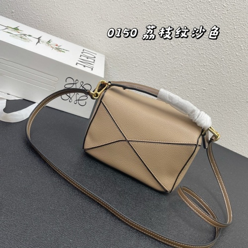 Replica LOEWE AAA Quality Messenger Bags For Women #1158907 $88.00 USD for Wholesale