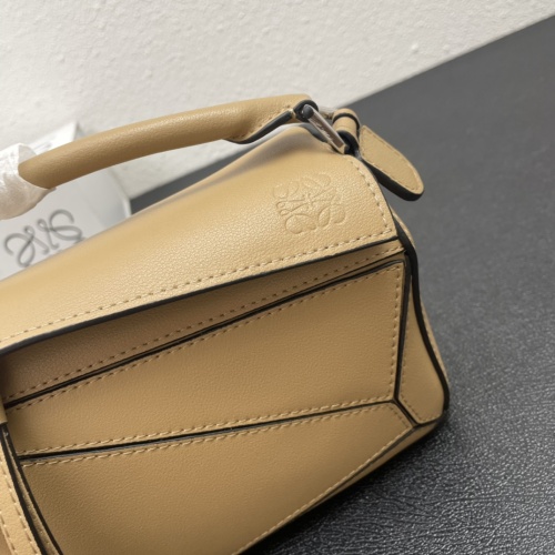 Replica LOEWE AAA Quality Messenger Bags For Women #1158908 $88.00 USD for Wholesale
