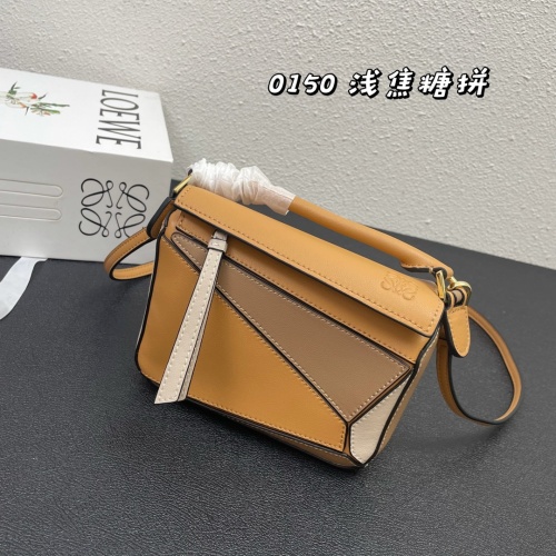 Replica LOEWE AAA Quality Messenger Bags For Women #1158909 $88.00 USD for Wholesale