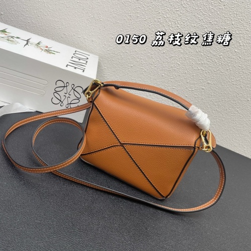 Replica LOEWE AAA Quality Messenger Bags For Women #1158910 $88.00 USD for Wholesale