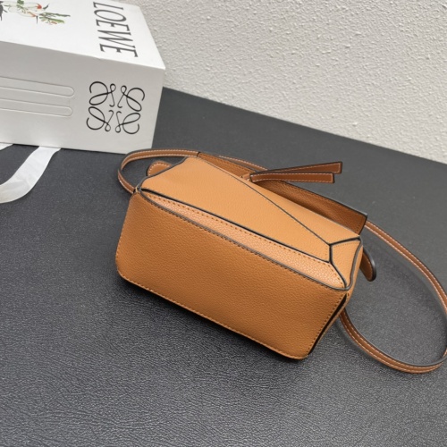 Replica LOEWE AAA Quality Messenger Bags For Women #1158910 $88.00 USD for Wholesale