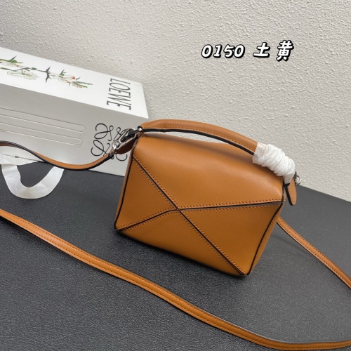 Replica LOEWE AAA Quality Messenger Bags For Women #1158912 $88.00 USD for Wholesale