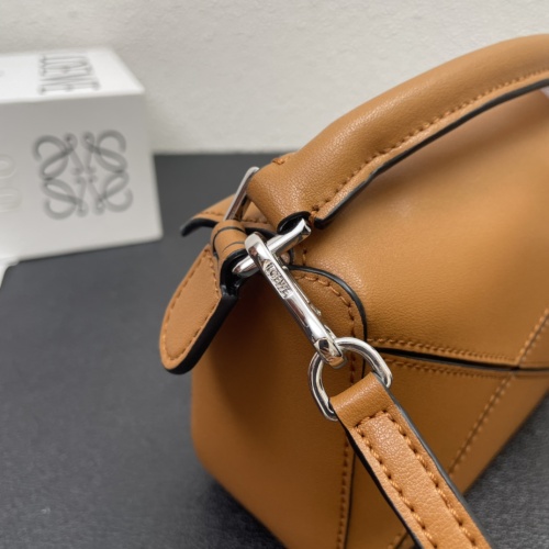 Replica LOEWE AAA Quality Messenger Bags For Women #1158912 $88.00 USD for Wholesale