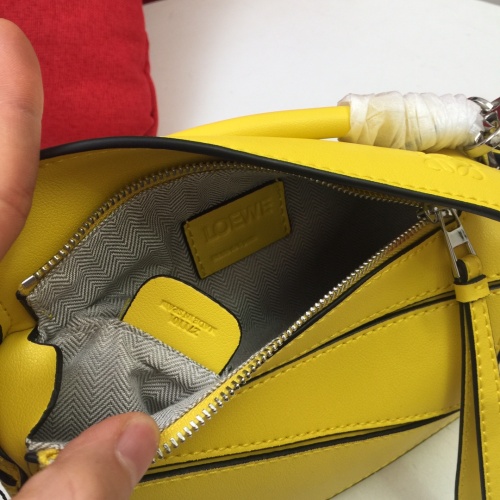 Replica LOEWE AAA Quality Messenger Bags For Women #1158913 $88.00 USD for Wholesale