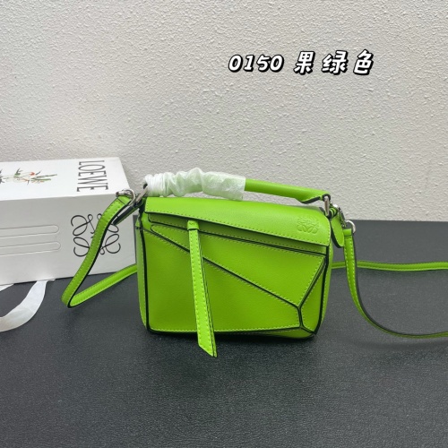 LOEWE AAA Quality Messenger Bags For Women #1158914 $88.00 USD, Wholesale Replica LOEWE AAA Messenger Bags