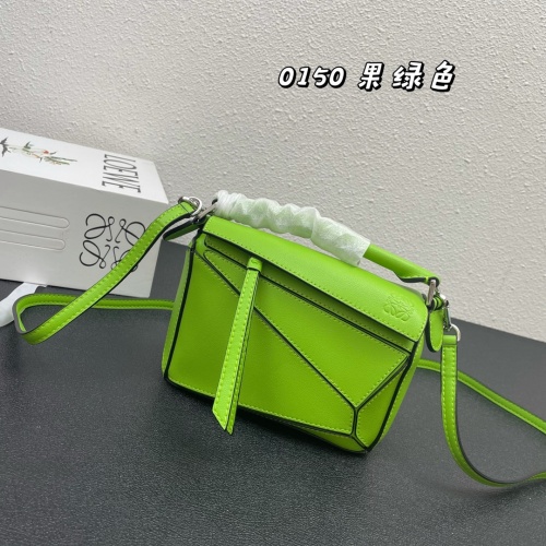 Replica LOEWE AAA Quality Messenger Bags For Women #1158914 $88.00 USD for Wholesale