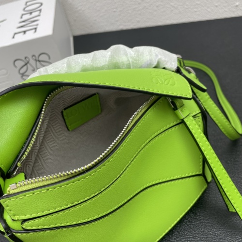 Replica LOEWE AAA Quality Messenger Bags For Women #1158914 $88.00 USD for Wholesale
