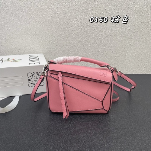 LOEWE AAA Quality Messenger Bags For Women #1158915 $88.00 USD, Wholesale Replica LOEWE AAA Messenger Bags