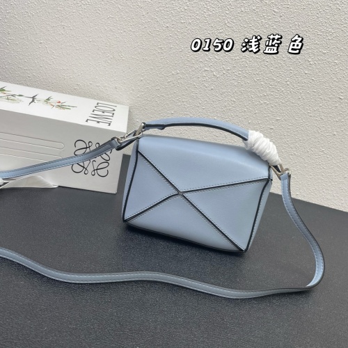 Replica LOEWE AAA Quality Messenger Bags For Women #1158916 $88.00 USD for Wholesale