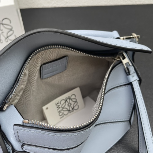 Replica LOEWE AAA Quality Messenger Bags For Women #1158916 $88.00 USD for Wholesale