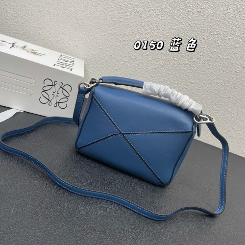 Replica LOEWE AAA Quality Messenger Bags For Women #1158917 $88.00 USD for Wholesale