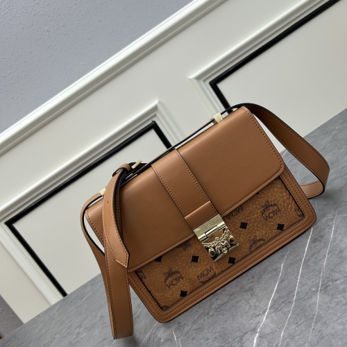 MCM AAA Quality Messenger Bags For Women #1158920 $92.00 USD, Wholesale Replica MCM Quality Messenger Bags