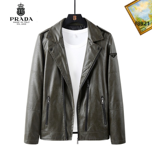 Prada Jackets Long Sleeved For Men #1158951