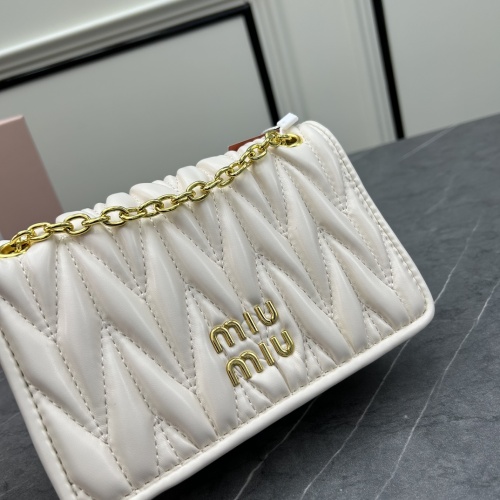 Replica MIU MIU AAA Quality Messenger Bags For Women #1158954 $72.00 USD for Wholesale