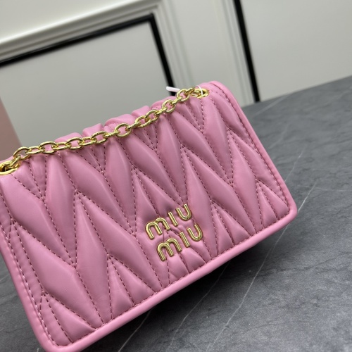 Replica MIU MIU AAA Quality Messenger Bags For Women #1158956 $72.00 USD for Wholesale