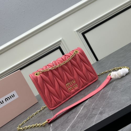 Replica MIU MIU AAA Quality Messenger Bags For Women #1158957 $72.00 USD for Wholesale
