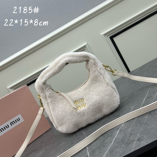 MIU MIU AAA Quality Messenger Bags For Women #1158958 $72.00 USD, Wholesale Replica MIU MIU AAA Messenger Bags