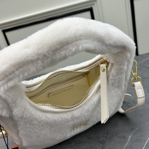 Replica MIU MIU AAA Quality Messenger Bags For Women #1158958 $72.00 USD for Wholesale