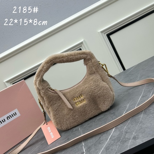 MIU MIU AAA Quality Messenger Bags For Women #1158959