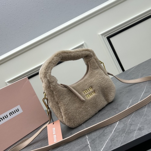 Replica MIU MIU AAA Quality Messenger Bags For Women #1158959 $72.00 USD for Wholesale