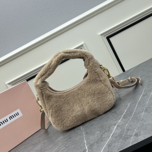Replica MIU MIU AAA Quality Messenger Bags For Women #1158959 $72.00 USD for Wholesale