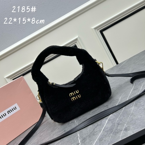 MIU MIU AAA Quality Messenger Bags For Women #1158960 $72.00 USD, Wholesale Replica MIU MIU AAA Messenger Bags