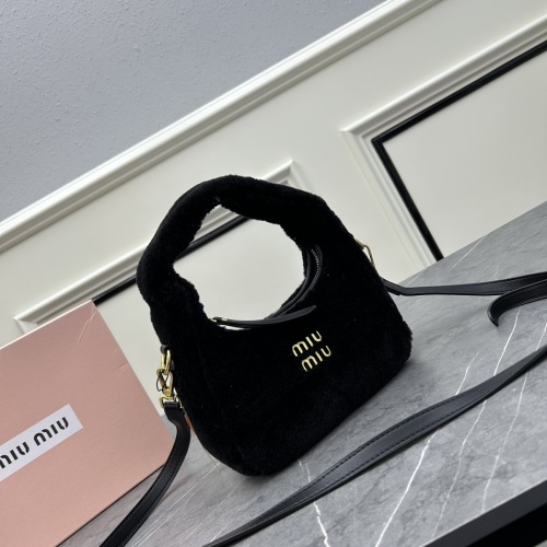 Replica MIU MIU AAA Quality Messenger Bags For Women #1158960 $72.00 USD for Wholesale