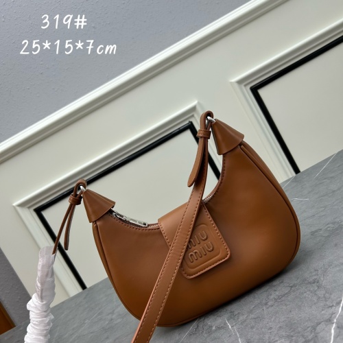 MIU MIU AAA Quality Messenger Bags For Women #1158964 $80.00 USD, Wholesale Replica MIU MIU AAA Messenger Bags