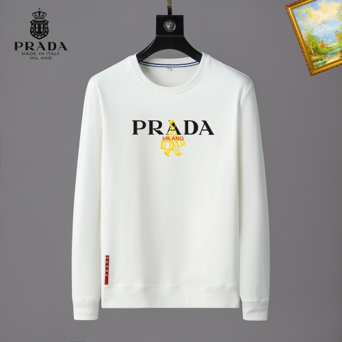 Prada Hoodies Long Sleeved For Men #1158973