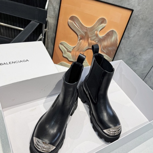 Replica Balenciaga Boots For Women #1159000 $112.00 USD for Wholesale