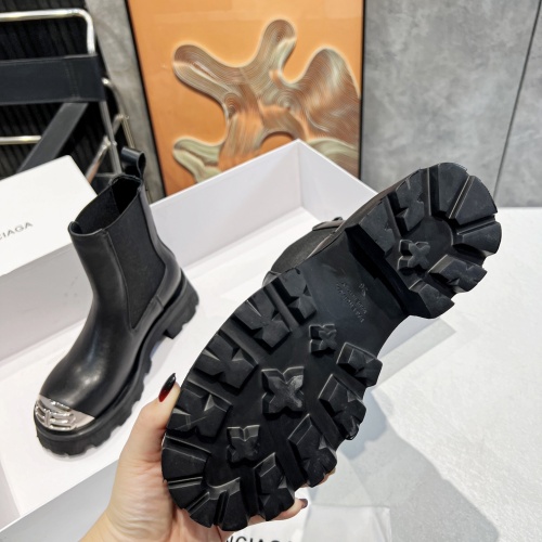 Replica Balenciaga Boots For Women #1159000 $112.00 USD for Wholesale