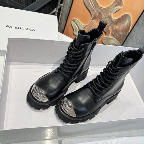 Replica Balenciaga Boots For Women #1159001 $118.00 USD for Wholesale
