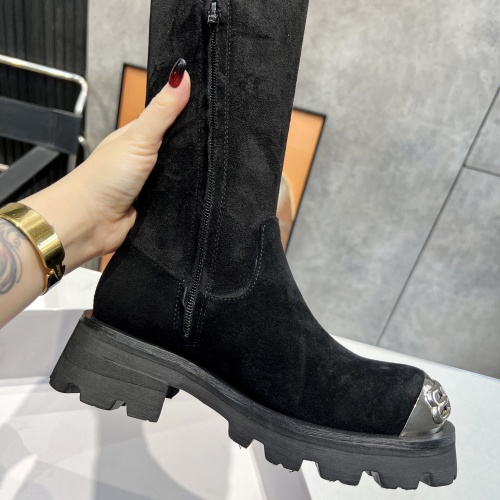 Replica Balenciaga Boots For Women #1159002 $125.00 USD for Wholesale