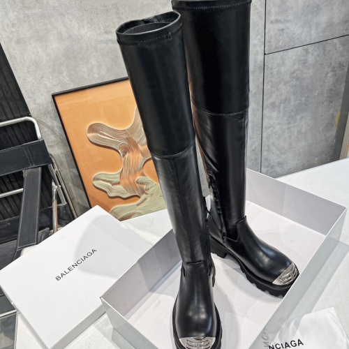 Replica Balenciaga Boots For Women #1159003 $125.00 USD for Wholesale